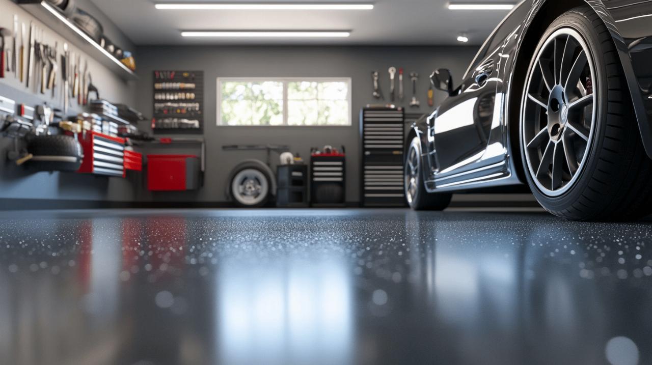 Insonoriser son garage : Top 5 des revetements de sol qui font la difference