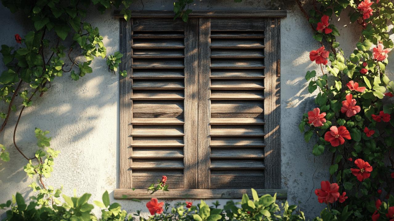 Quel type de bois pour vos volets persiennes ? Le comparatif ultime