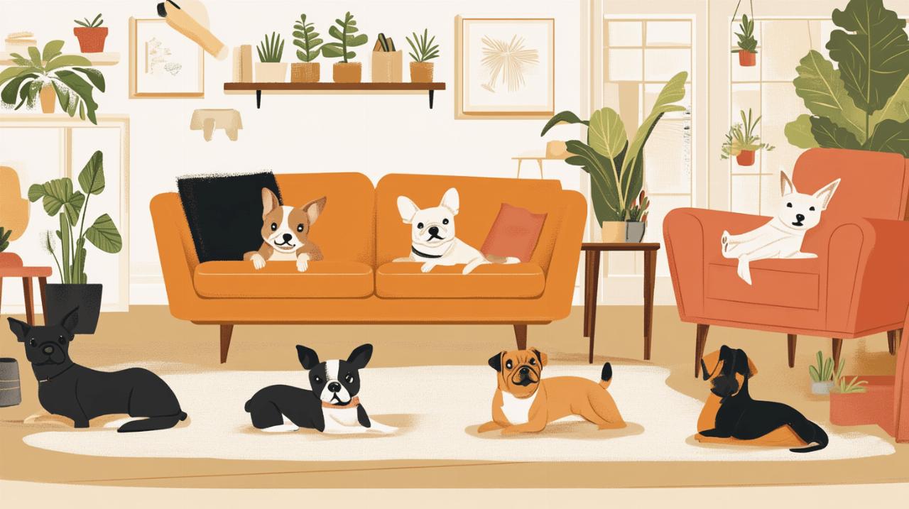 10 petits chiens parfaits pour votre vie citadine en appartement
