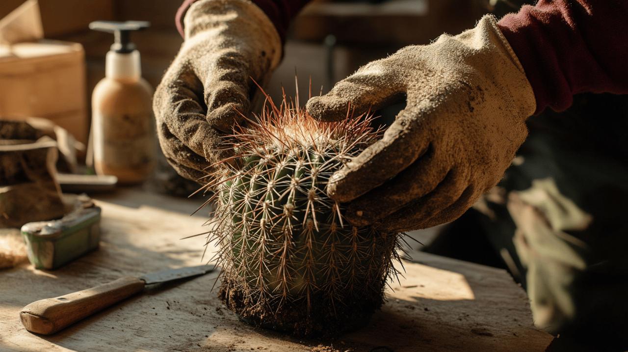 Bouturer un cactus etape par etape : technique simple pour multiplier vos plantes grasses