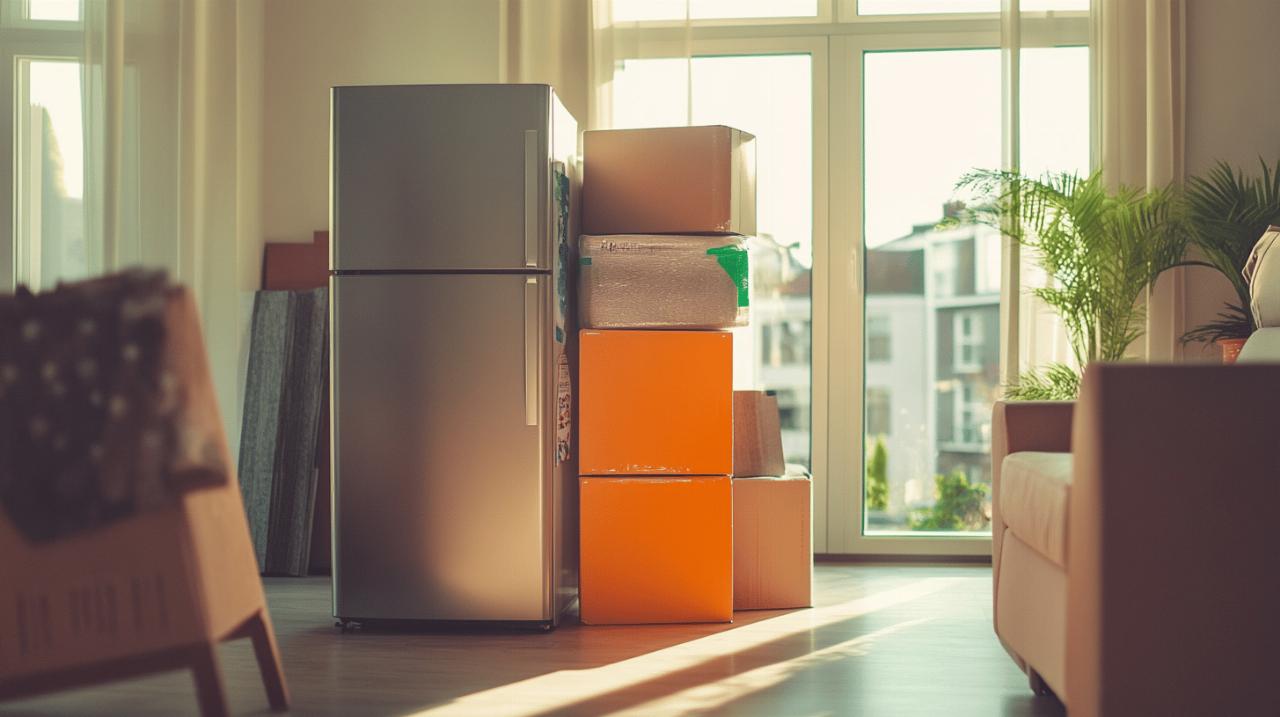 Guide pratique : Peut-on coucher un frigo pour un demenagement sans l’endommager ?