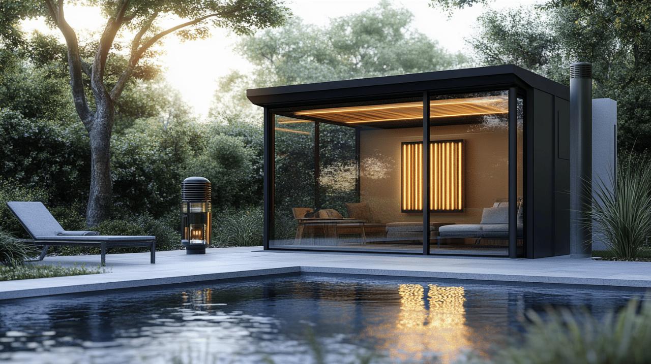 Comment chauffer un abris de piscine efficacement sans faire exploser sa facture