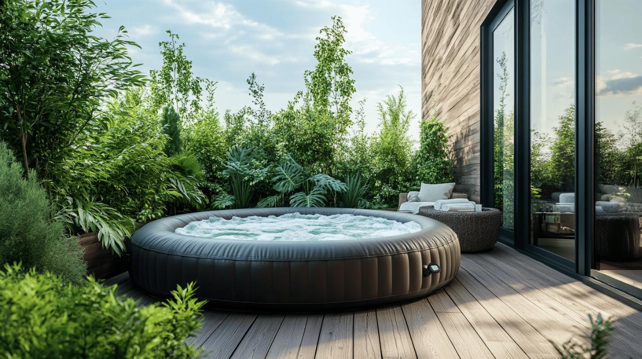 Spa Gonflable sur une Terrasse en Bois : 8 Points a Valider pour une Installation Reussie